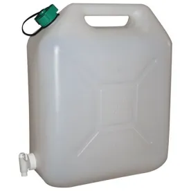 EDA JERRICAN ALIMENTAIRE 20L+ROBINET 10587