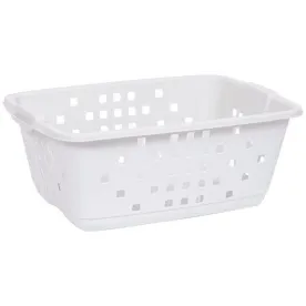 EDA CORBEILLE A LINGE PRIMA 45L BLANC CERU 10654 BL.CER