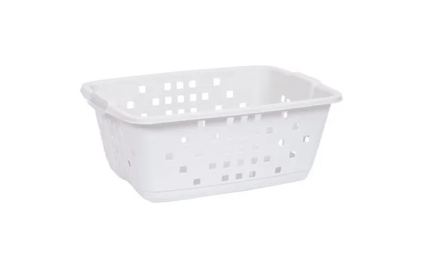 EDA CORBEILLE A LINGE PRIMA 45L BLANC CERU 10654 BL.CER