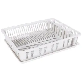 EDA EGOUTTOIR VAISSELLE GM PLATEAU BLC CER 2503 BL.CER