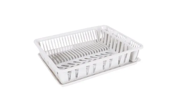 EDA EGOUTTOIR VAISSELLE GM PLATEAU BLC CER 2503 BL.CER