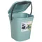 EDA POUBELLE COMPOST 6L VERT EUCA.AV.COUV. 13119 V.EU CX6