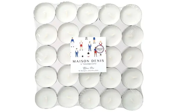 LE CHAT PACK 50 CHAUFFE PLATS 01287204