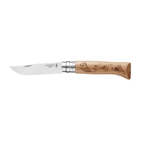 OPINEL GRAVURE VELO COUTEAU N°8 002187