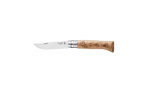 OPINEL GRAVURE VELO COUTEAU N°8 002187
