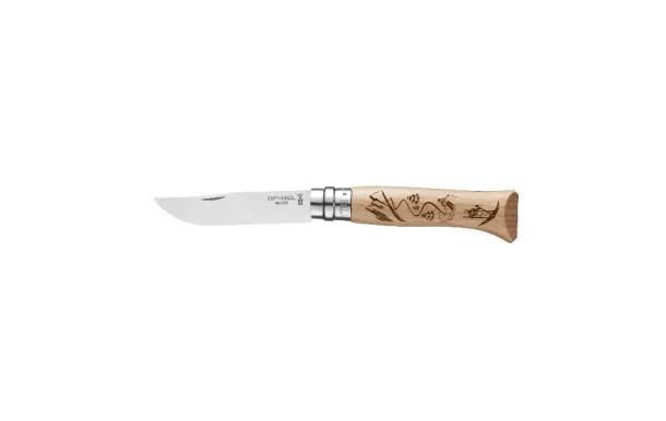 OPINEL GRAVURE SKI COUTEAU N°8 002188