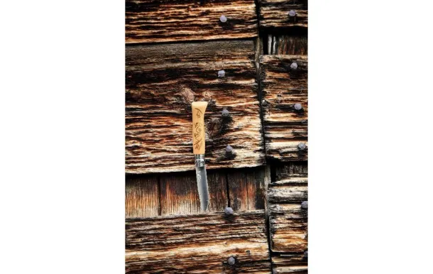 OPINEL GRAVURE SKI COUTEAU N°8 002188