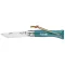 OPINEL BAROUDEUR TURQUOISE COUTEAU INOX N°6 002200