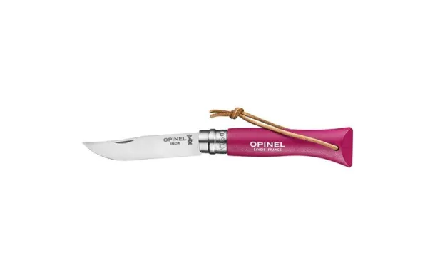 OPINEL BAROUDEUR FRAMBOISE COUTEAU INOX N°6 002201