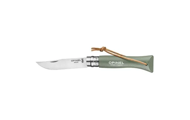 OPINEL BAROUDEUR SAUGE COUTEAU INOX N°6 002203