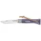 OPINEL BAROUDEUR VIOLET GRIS COUTEAU INOX N°6 002204