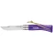 OPINEL BAROUDEUR VIOLET COUTEAU INOX N°7 002205