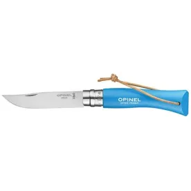 OPINEL BAROUDEUR CYAN COUTEAU INOX N°7 002206
