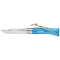 OPINEL BAROUDEUR CYAN COUTEAU INOX N°7 002206