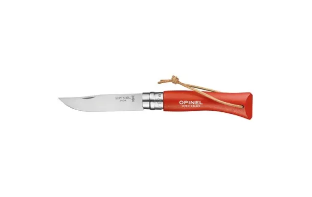 OPINEL BAROUDEUR ORANGE COUTEAU INOX N°7 002208