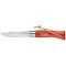 OPINEL BAROUDEUR ORANGE COUTEAU INOX N°7 002208