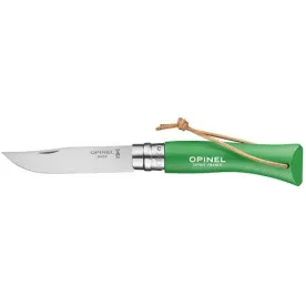 OPINEL BAROUDEUR VERT PRAIRIE COUTEAU INOX N°7 002210