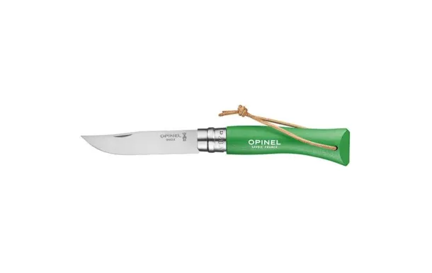 OPINEL BAROUDEUR VERT PRAIRIE COUTEAU INOX N°7 002210