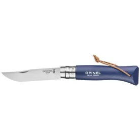OPINEL BAROUDEUR BLEU FONCE COUTEAU INOX N°8 002212