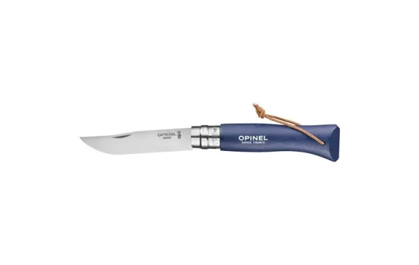 OPINEL BAROUDEUR BLEU FONCE COUTEAU INOX N°8 002212