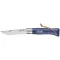 OPINEL BAROUDEUR BLEU FONCE COUTEAU INOX N°8 002212