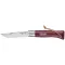 OPINEL BAROUDEUR GRENAT COUTEAU INOX N°8 002213