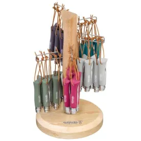 OPINEL COLORAMA PRESENTOIR 60 COUTEAUX N°6 002225