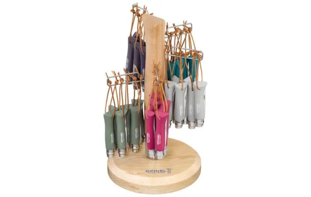 OPINEL COLORAMA PRESENTOIR 60 COUTEAUX N°6 002225