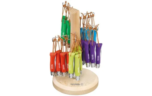 OPINEL COLORAMA PRESENTOIR 60 COUTEAUX N°7 002226