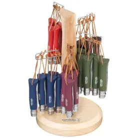 OPINEL COLORAMA PRESENTOIR 60 COUTEAUX N°8 002227