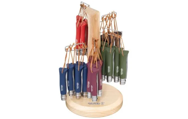 OPINEL COLORAMA PRESENTOIR 60 COUTEAUX N°8 002227