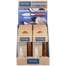 OPINEL COUTEAU HUITRES NO 9 PRESENTOIR /12P 002405