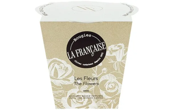 LA FRANCAISE RECHARGE BOUGIES PARFUM FLEURS 200G 7228