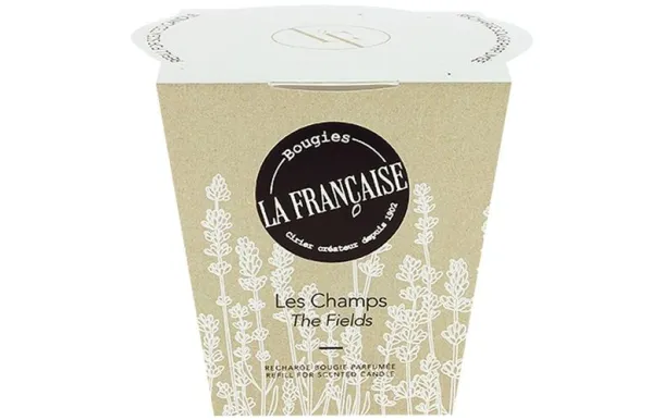 LA FRANCAISE RECHARGE BOUGIES PARFUM CHAMPS 200G 7234