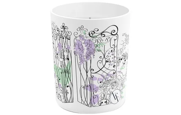 LA FRANCAISE BOUGIES PARFUMEES 180G JARDINROMANTIQ 7251