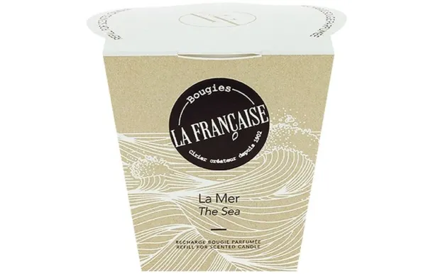 LA FRANCAISE RECHARGE BOUGIES PARFUM LA MER 200G 7255