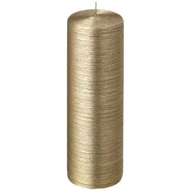 LA FRANCAISE BOUGIE PILIER OR HT 250MM 7396