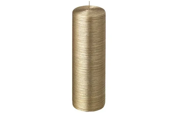 LA FRANCAISE BOUGIE PILIER OR HT 250MM 7396