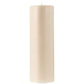 LA FRANCAISE BOUGIE PILIER NACRE HT 250MM 7399