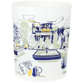 LA FRANCAISE BOUGIE PARFUMEES 180G JARDIN BLEU 7459