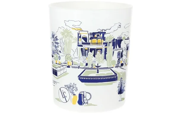 LA FRANCAISE BOUGIE PARFUMEES 180G JARDIN BLEU 7459