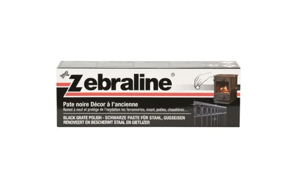 ZEBRALINE ZEBRALINE PATE TUBE NOIRE  100ML 040802