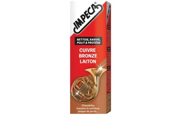IMPECA IMPECA PROT.CUIVRE BRONZE LAITON 100ML 078683