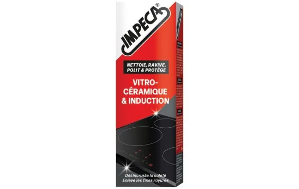 IMPECA IMPECA NETTOYANT PLAQ.VITROCER.TBE50ML 090173