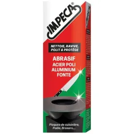 IMPECA ABRASIF ACIER POLI ALU ET FONTE 100 ML 090197
