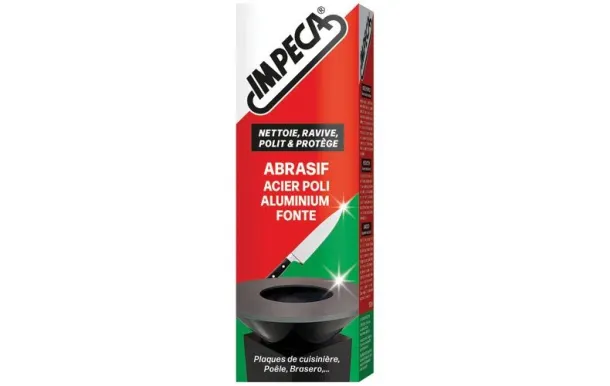 IMPECA ABRASIF ACIER POLI ALU ET FONTE 100 ML 090197