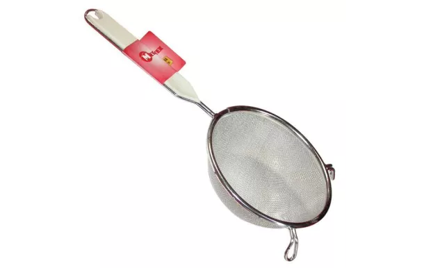 METALTEX PASSOIRE TAMIS ALU FIN M/PLAST 14CM [-]