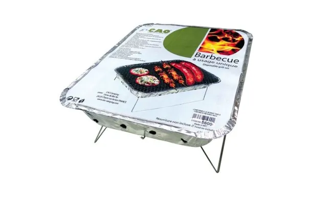 CAO BARBECUE USAGE UNIQUE 31X25CM       /S 5600