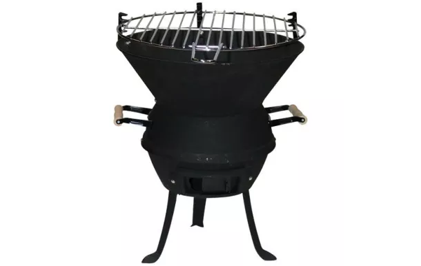 CAO BARBECUE FONTE A L'ANCIENNE D.38    /S 5632