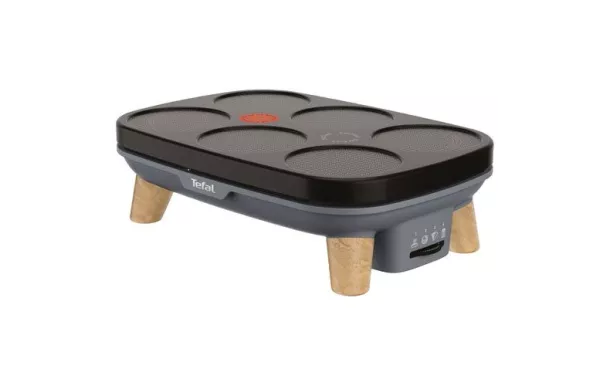 TEFAL CREPE PARTY GOURMET PLAQUE 6 MINI CREPES PY901BF1